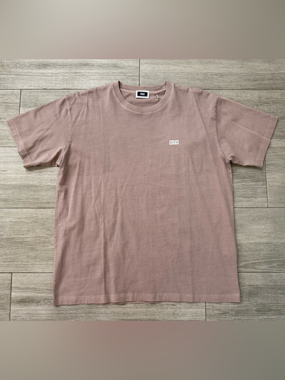 2024 Men's KITH LAX Tee Perfume khm031880-688 T-Shirt Size L Large Brand New